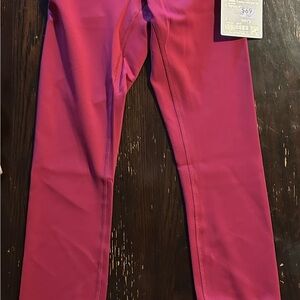 lululemon athletica Kids Fuchsia Leggings